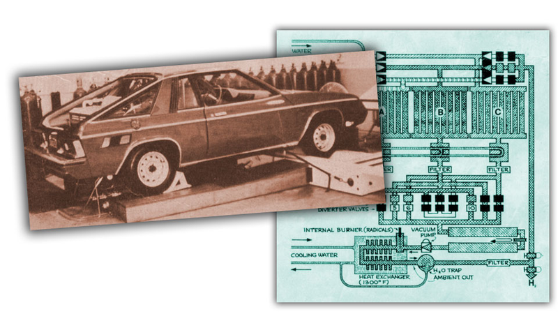 Illustration for article titled The Never-Ending Dream Of The Water-Powered Car